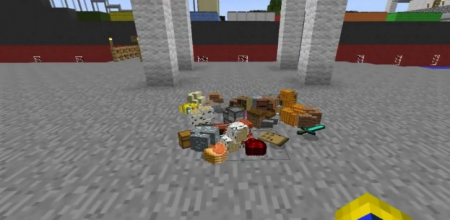  ItemPhysic  Minecraft 1.15.1