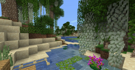  Bayou Blues  Minecraft 1.16.3