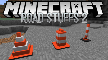  Road Stuff 2  Minecraft 1.15.2