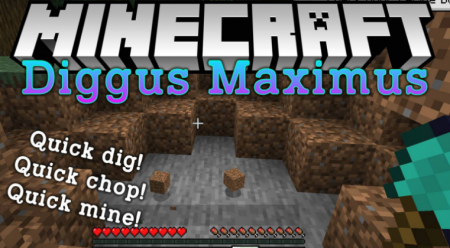  Diggus Maximus  Minecraft 1.16.4