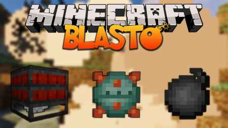  Blast  Minecraft 1.16.1