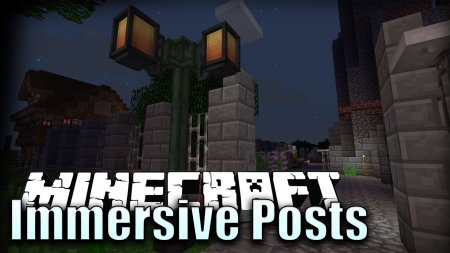  Immersive Posts  Minecraft 1.15.2