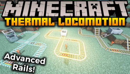  Thermal Locomotion  Minecraft 1.15.2