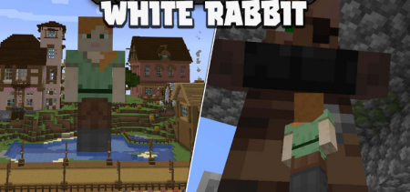  White Rabbit  Minecraft 1.16.4