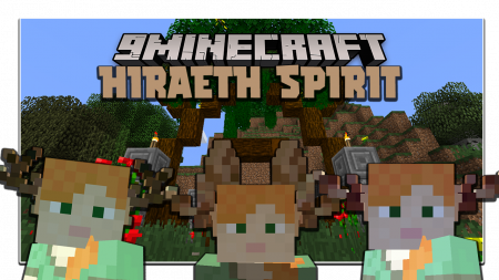  Hiraeth Spirits  Minecraft 1.12