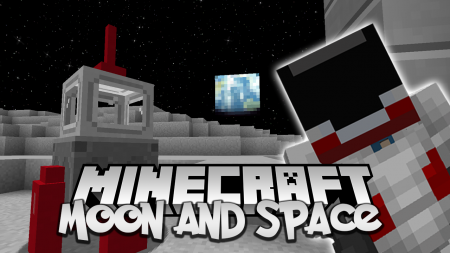  Moon and Space  Minecraft 1.16.1