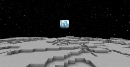  Moon and Space  Minecraft 1.16.1