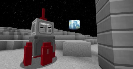  Moon and Space  Minecraft 1.16.1