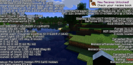  OptiForge  Minecraft 1.16.4