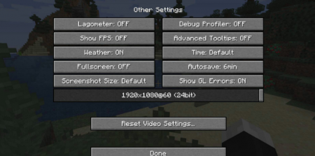  OptiForge  Minecraft 1.16.4