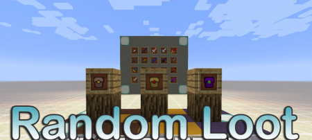  Random Loot  Minecraft 1.13.2