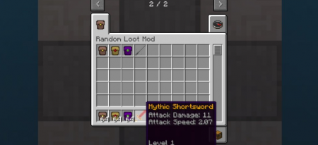  Random Loot  Minecraft 1.13.2