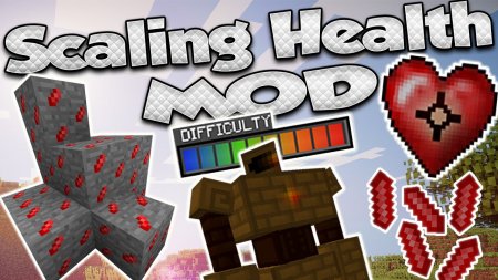  Scaling Health  Minecraft 1.16.2