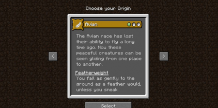  Origins  Minecraft 1.16.4