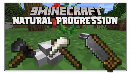  Natural Progression  Minecraft 1.16.5