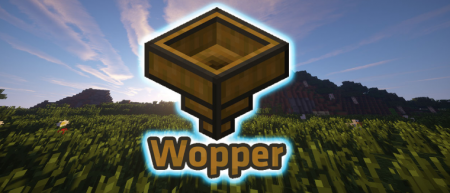  Wopper  Minecraft 1.15.2