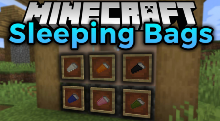  Sleeping Bags  Minecraft 1.15