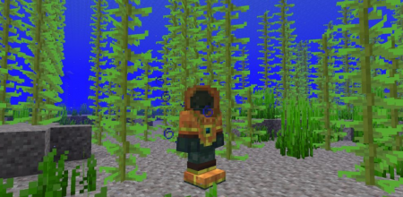  Scuba Gear  Minecraft 1.16.4