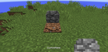  EuhDawsons GraveStone  Minecraft 1.16.3