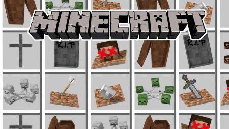  EuhDawsons GraveStone  Minecraft 1.16.5