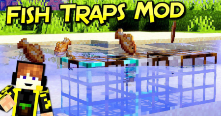  Fish Traps  Minecraft 1.14.3