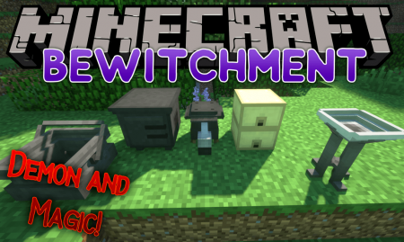  Bewitchment  Minecraft 1.16.4