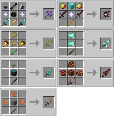  Useless Swords  Minecraft 1.16.4