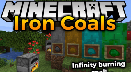  Iron Coals  Minecraft 1.16.4