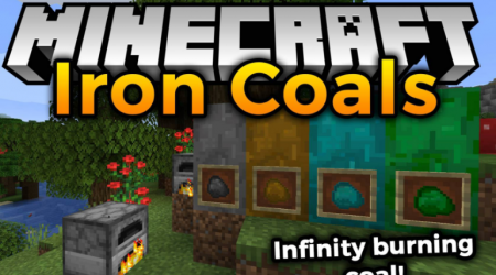  Iron Coals  Minecraft 1.16.5