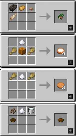  Crafty Cuisine  Minecraft 1.16.4