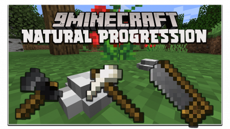  Natural Progression  Minecraft 1.16.1