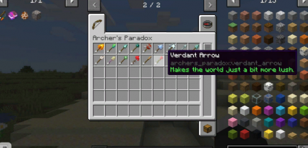  Archers Paradox  Minecraft 1.16.4