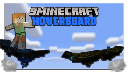  Arkifs Hoverboard  Minecraft 1.12
