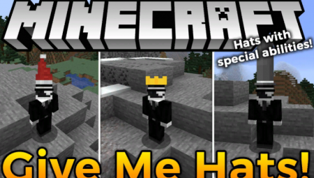  Give Me Hats  Minecraft 1.15.2