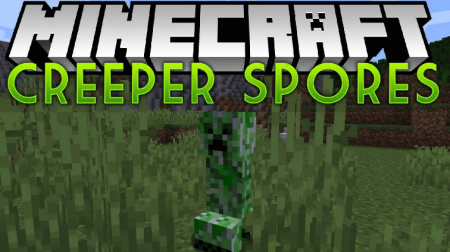  Creeper Spores  Minecraft 1.15.2