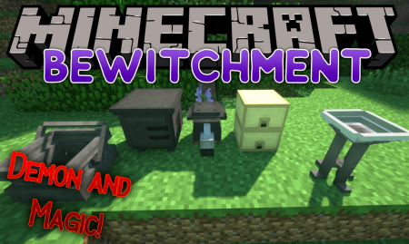  Bewitchment  Minecraft 1.12