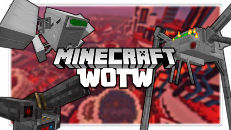  War of the Worlds  Minecraft 1.15.1