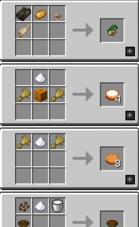  Crafty Cuisine  Minecraft 1.16.1