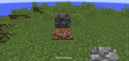  EuhDawsons GraveStone  Minecraft 1.14.2