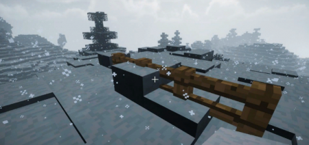  Snow! Real Magic!  Minecraft 1.15.2