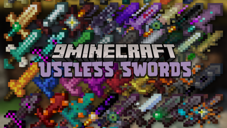  Useless Swords  Minecraft 1.16.1