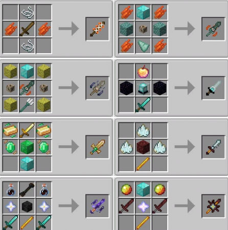  Useless Swords  Minecraft 1.16.1