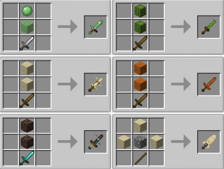  Useless Swords  Minecraft 1.16.1