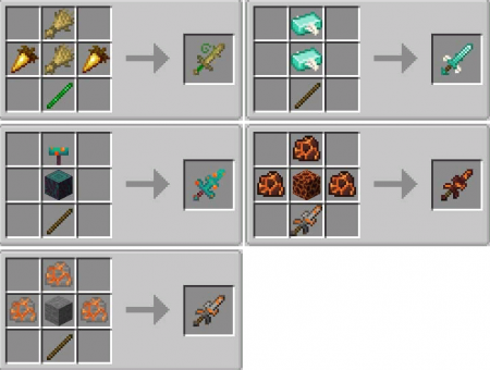  Useless Swords  Minecraft 1.16.1