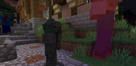  Zombie Extreme  Minecraft 1.16.4