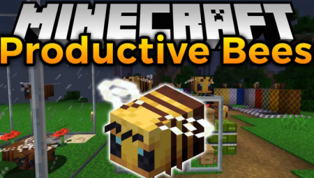  Productive Bees  Minecraft 1.15.2