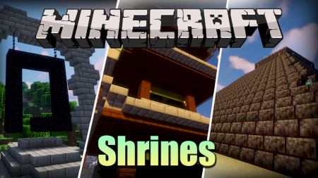  Shrines  Minecraft 1.16.1