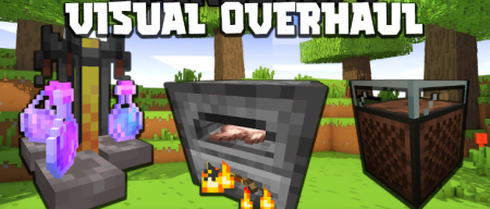  Visual Overhaul  Minecraft 1.16.4