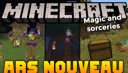  Ars Nouveau  Minecraft 1.16.1