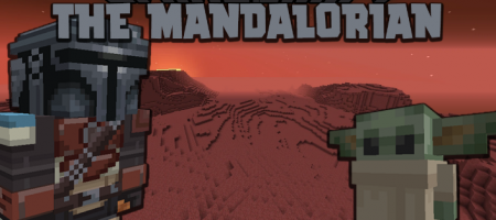  The Mandalorian  Minecraft 1.16.4